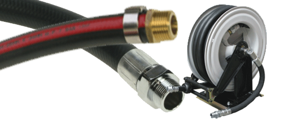 Fuel Hoses and Fuel Hose Reels