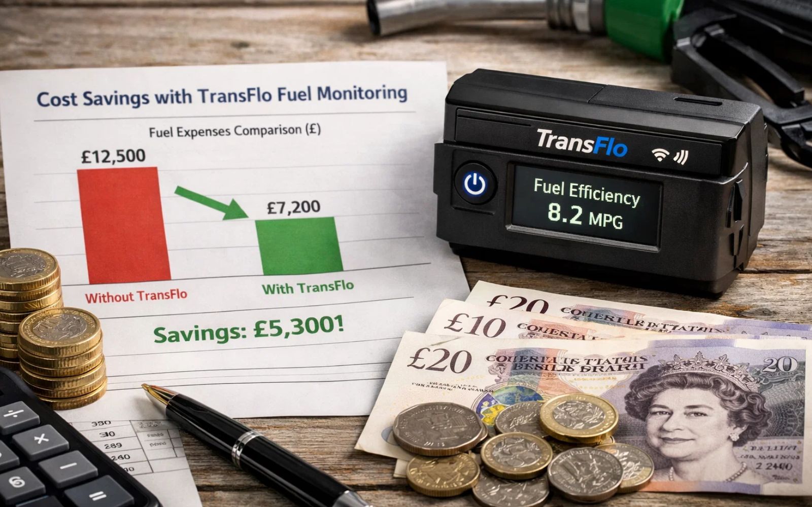 Fuel cost control and analytics