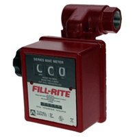 Fill-Rite 807 Fuel Flow Meter -1” BSPTF In/Outlet