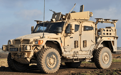 ministry-of-defence vehicle